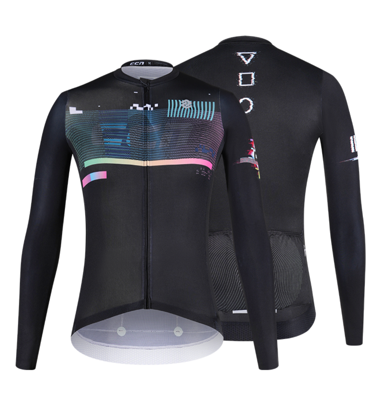 ALL DAY MEN'S LONG SLEEVE JERSEY MAGIC BLACK