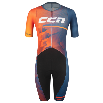 CUSTOM KOMSA ROAD SHORT SLEEVE SKINSUIT