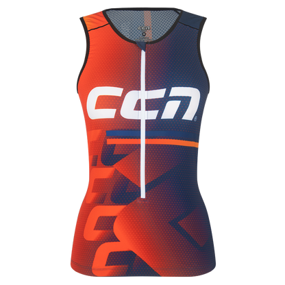 CUSTOM TRI TOP SLEEVELESS