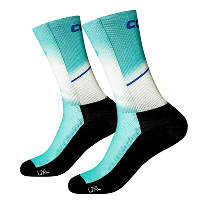 Calcetines de ciclismo sublimados