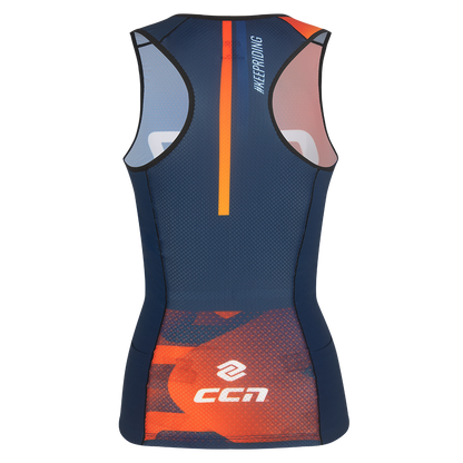 CUSTOM TRI TOP SLEEVELESS