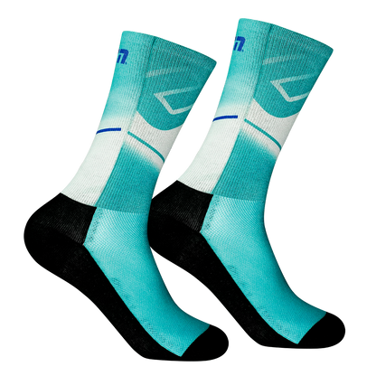 Calcetines de ciclismo sublimados