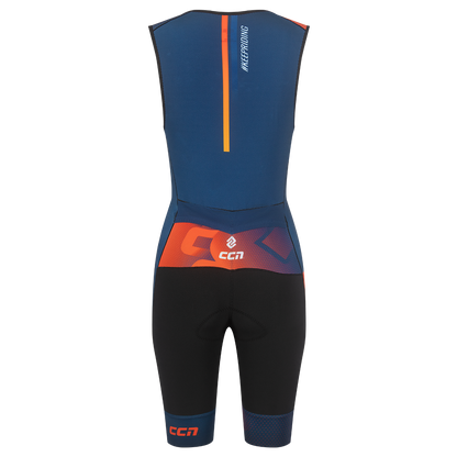 CUSTOM TRI SUIT SLEEVELESS