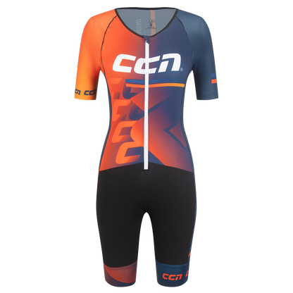 CUSTOM TRI SUIT SHORT SLEEVE