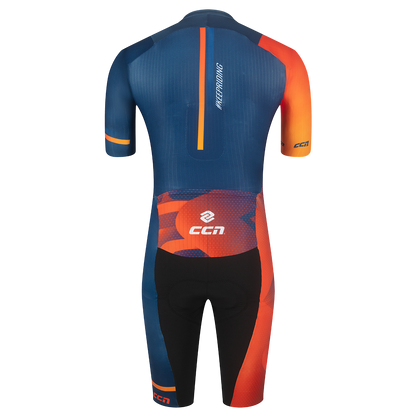 CUSTOM KOMSA ROAD SHORT SLEEVE SKINSUIT