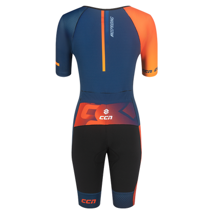 CUSTOM TRI SUIT SHORT SLEEVE