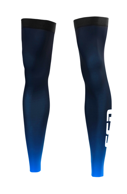 Calentadores de piernas de licra