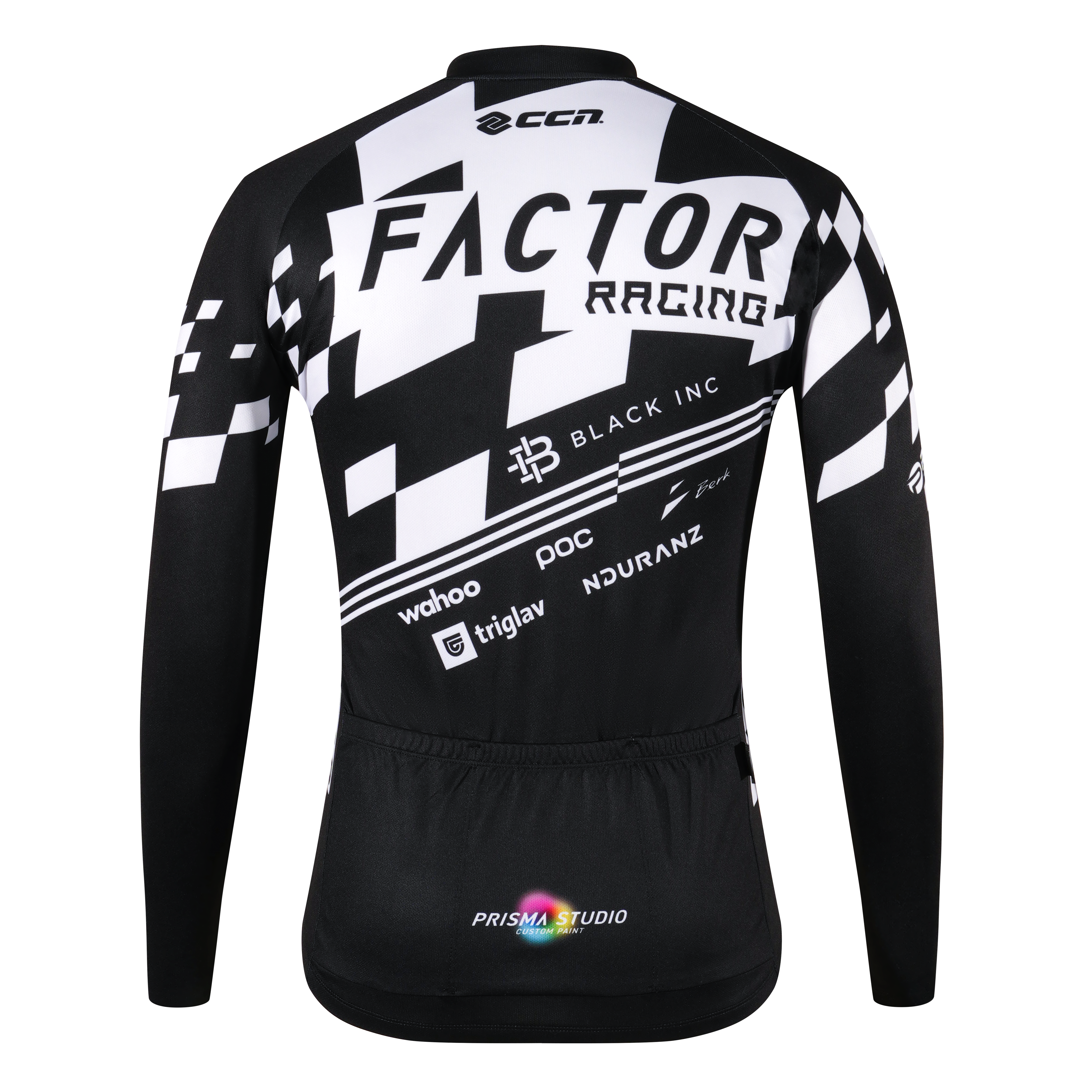 FACTOR RACING UCI TEAM MEN'S LONG SLEEVE JERSEY
