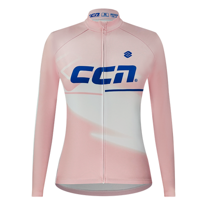 CUSTOM TOUR FLEECE LONG SLEEVE JERSEY