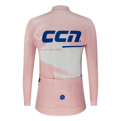 CUSTOM TOUR FLEECE LONG SLEEVE JERSEY