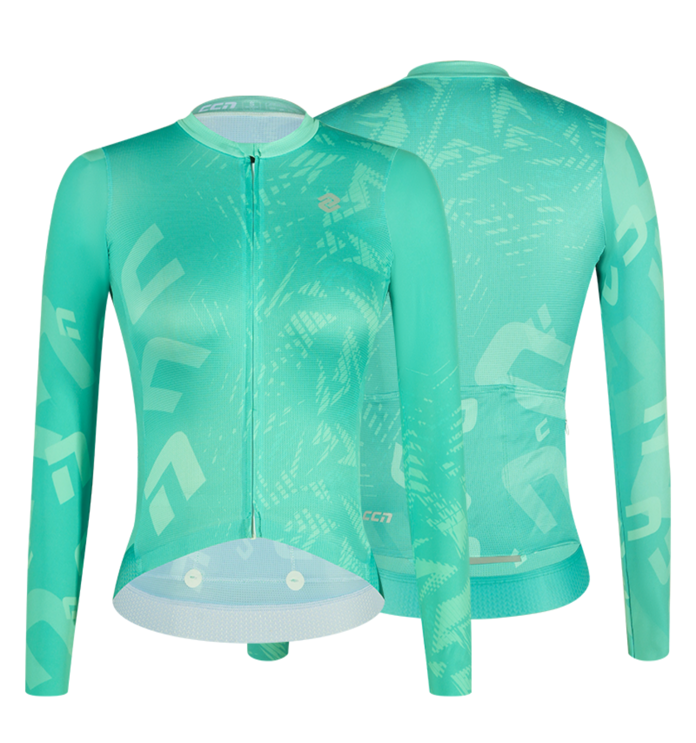 ALL DAY WOMEN'S LONG SLEEVE JERSEY MIST GREEN