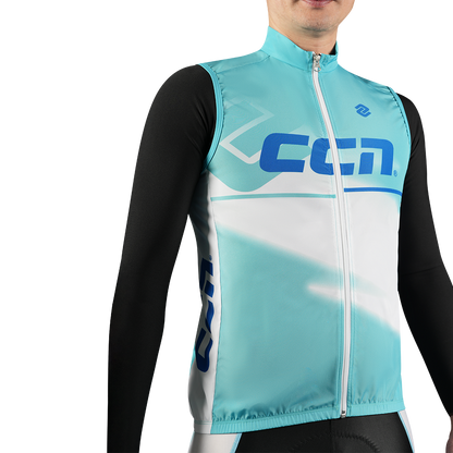 Chaleco cortavientos Shell