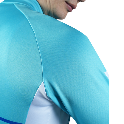 CUSTOM TOUR FLEECE LONG SLEEVE JERSEY