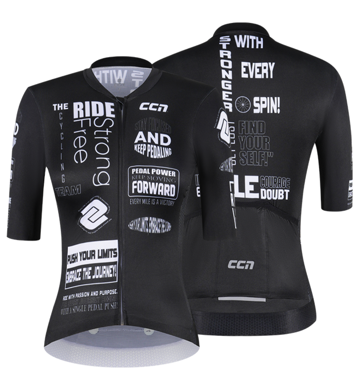 NOVA PRO WOMEN'S JERSEY BLACK