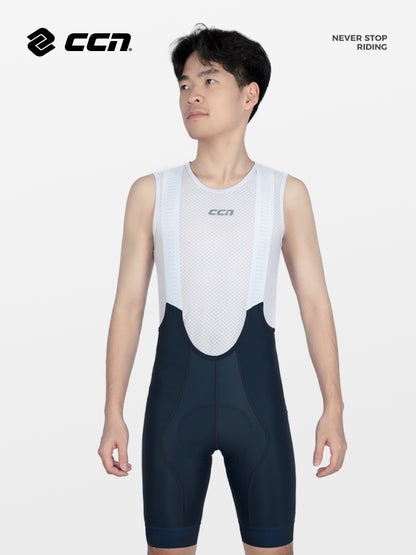 NOVA PRO NAUTICA BLUE MEN'S BIB SHORTS