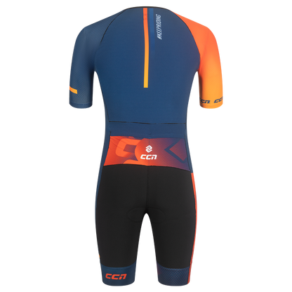 CUSTOM TRI SUIT SHORT SLEEVE