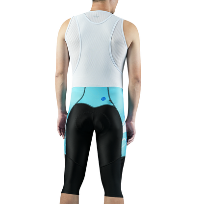 Pantalones cortos con pechera de polar