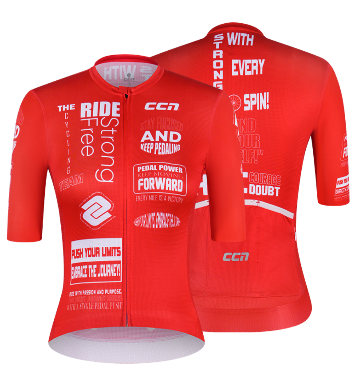 NOVA PRO WOMEN'S JERSEY RED
