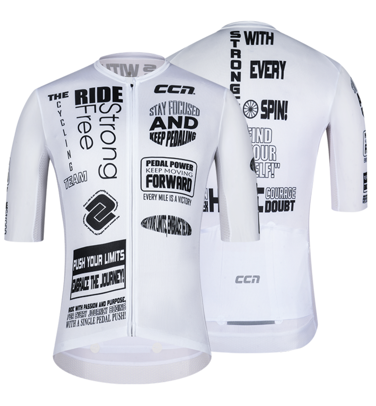 NOVA PRO MEN'S PEARL WHITE JERSEY
