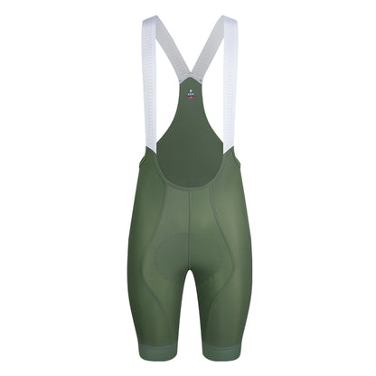NOVA PRO BLACKISH GREEN MEN'S BIB SHORTS