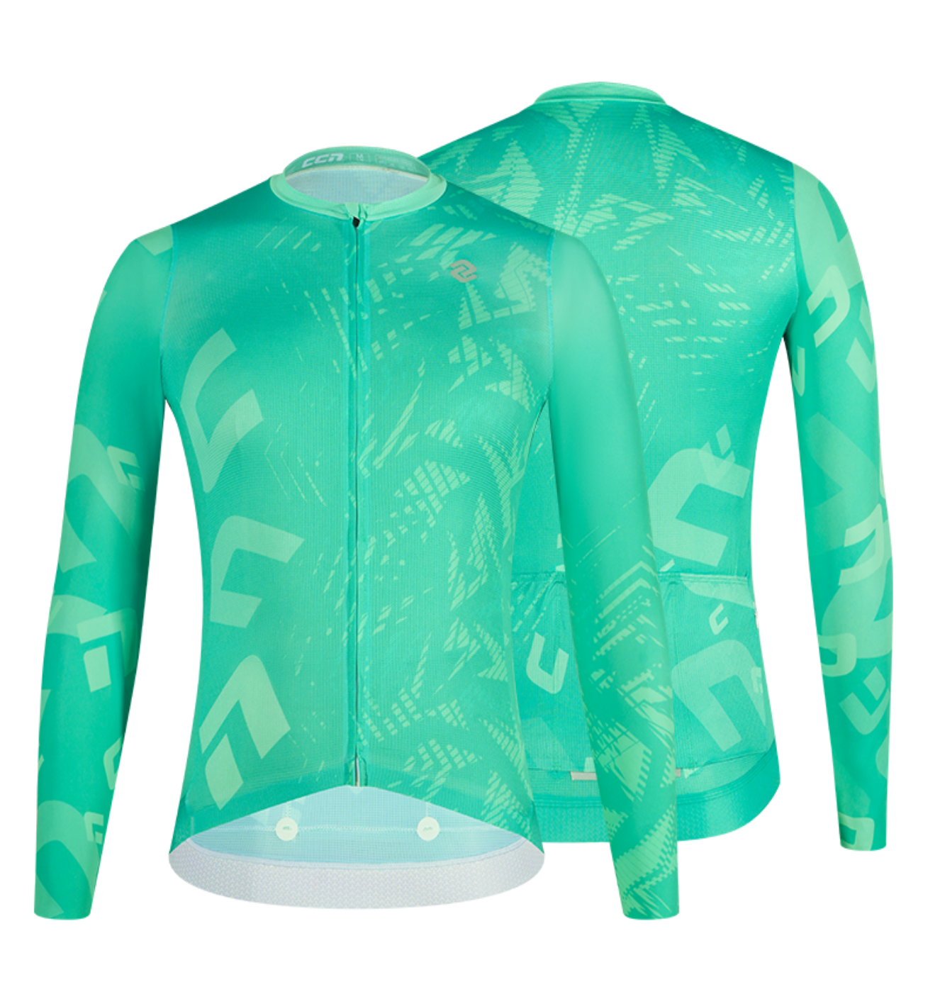 ALL DAY MEN'S LONG SLEEVE JERSEY MIST GREEN