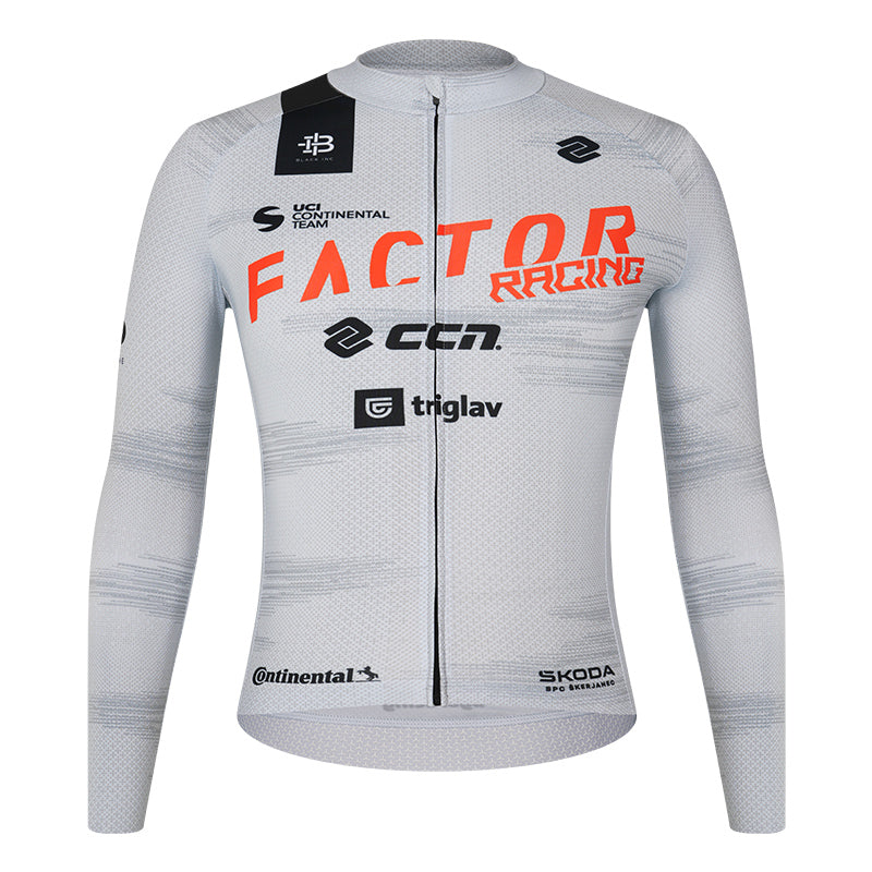 FACTOR RACING UCI TEAM MEN'S LONG SLEEVE JERSEY | CCN Sport