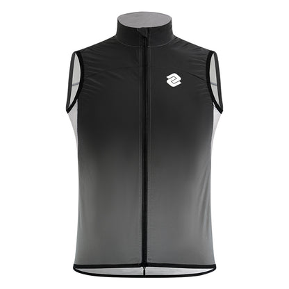 GRADIENT REFLECTIVE VEST BLACK