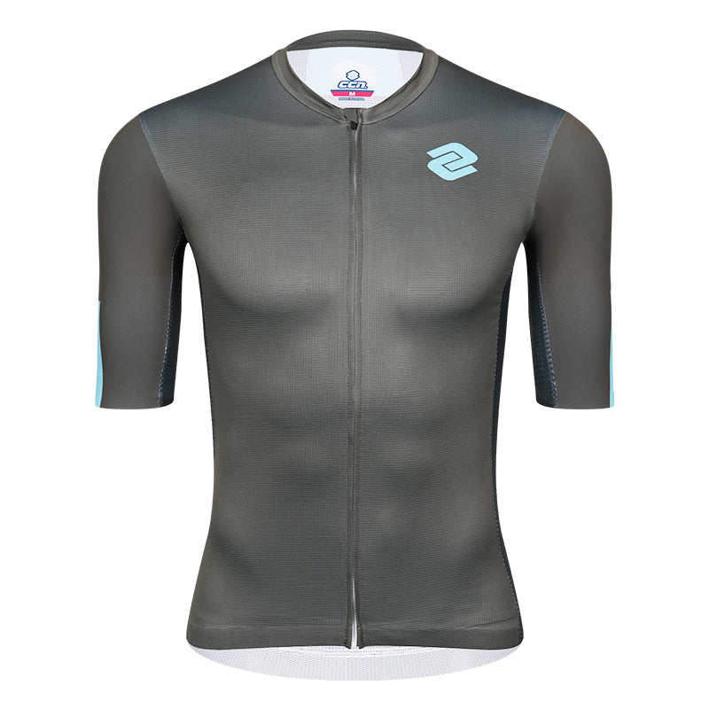 NOVA PRO MEN'S DARK GREY SS JERSEY