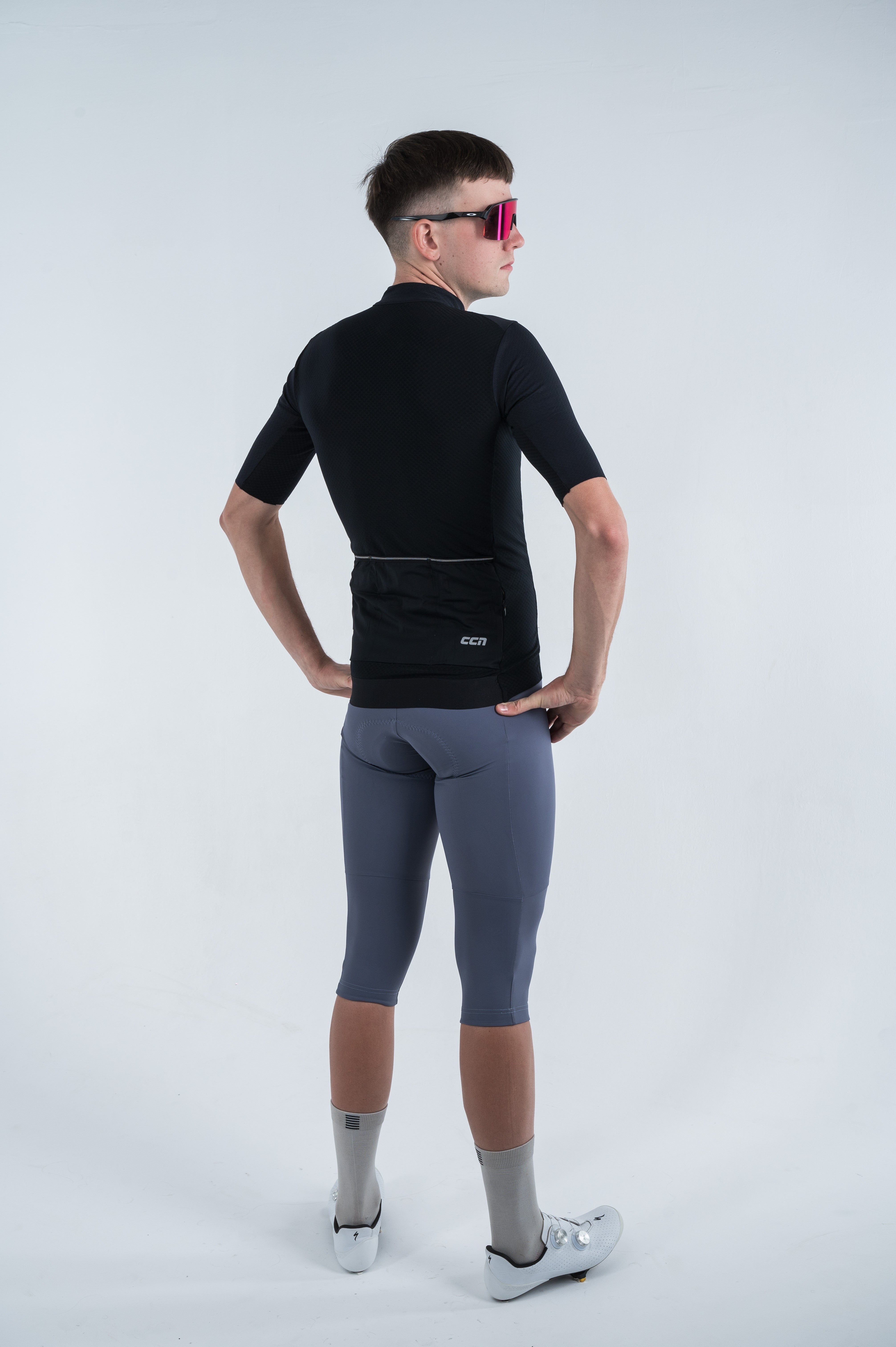 OYMYAKON SHORT SLEEVE JERSEY BACK