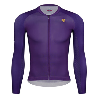 PRO MEN'S LONG SLEEVE JERSEY PURPLE