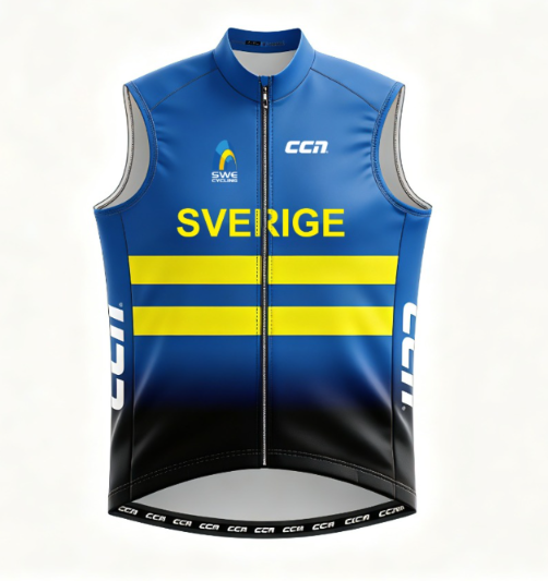 Sverige Thermo Wind Vest – Unisex