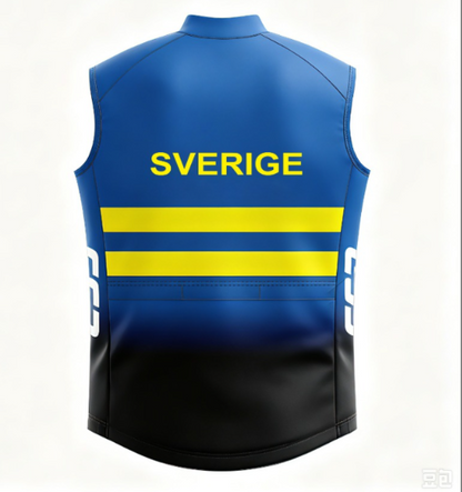 Sverige Thermo Wind Vest – Unisex