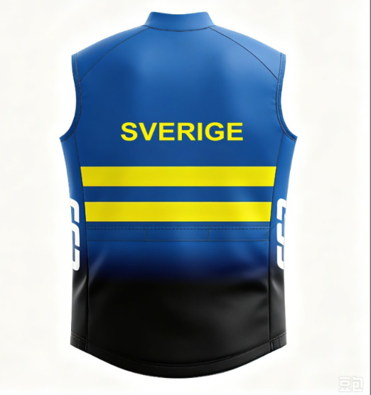 (n)Sverige Thermo Wind Vest – Unisex