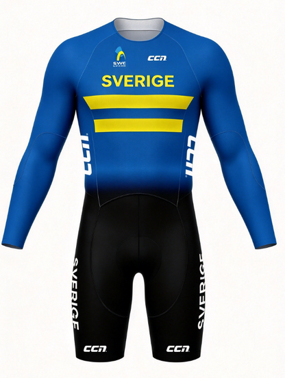 Sverige Trifa Long Sleeve Aerosuit - Unisex
