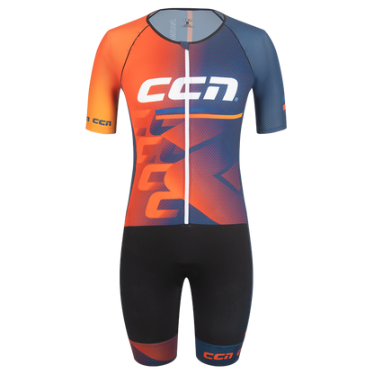 TRI SUIT SHORT SLEEVE FRONT