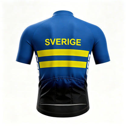 (n)Sverige Club-Lux Short Sleeve Jersey - Men