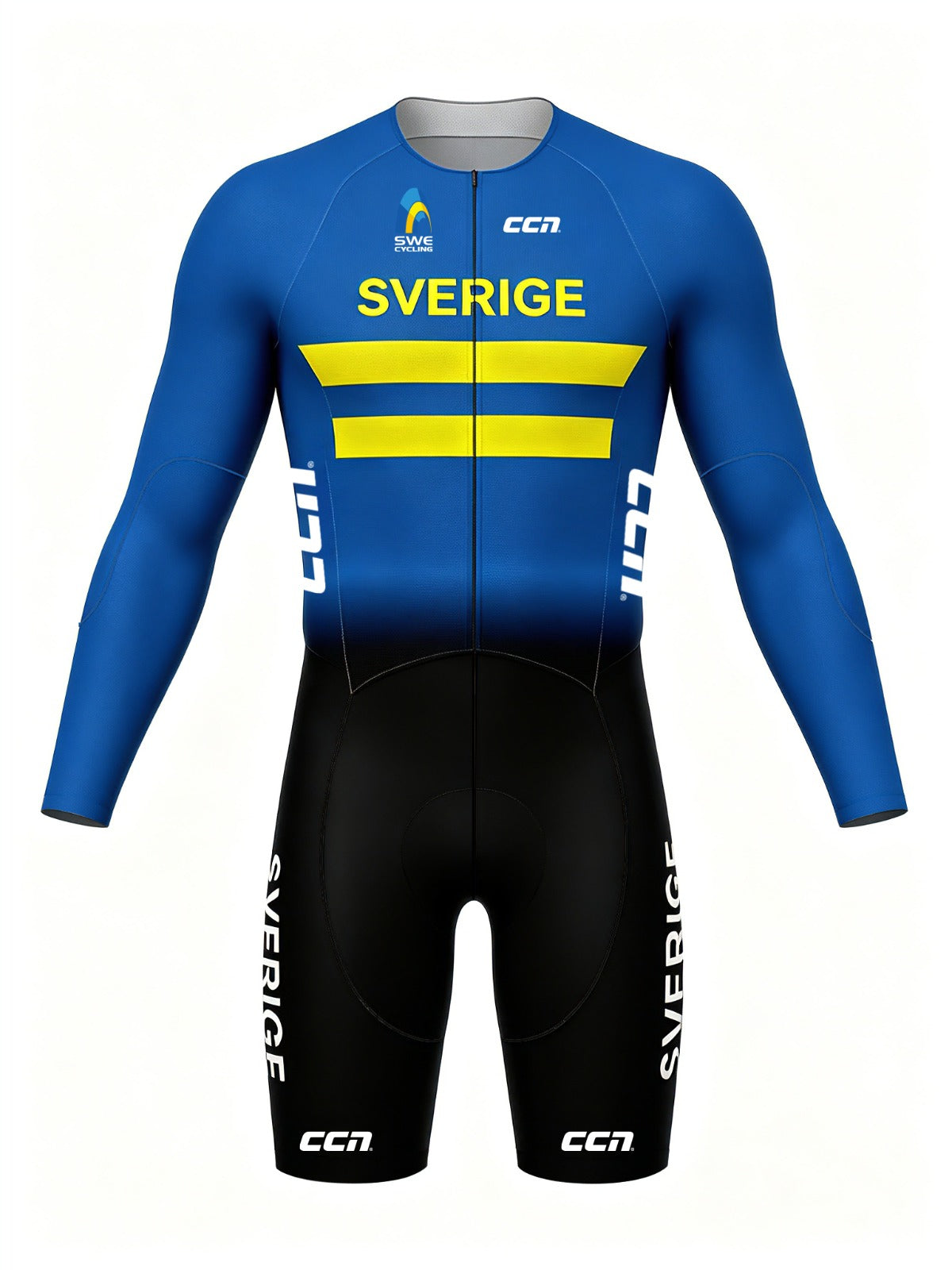 (n)Sverige Trifa Long Sleeve Aerosuit - Unisex