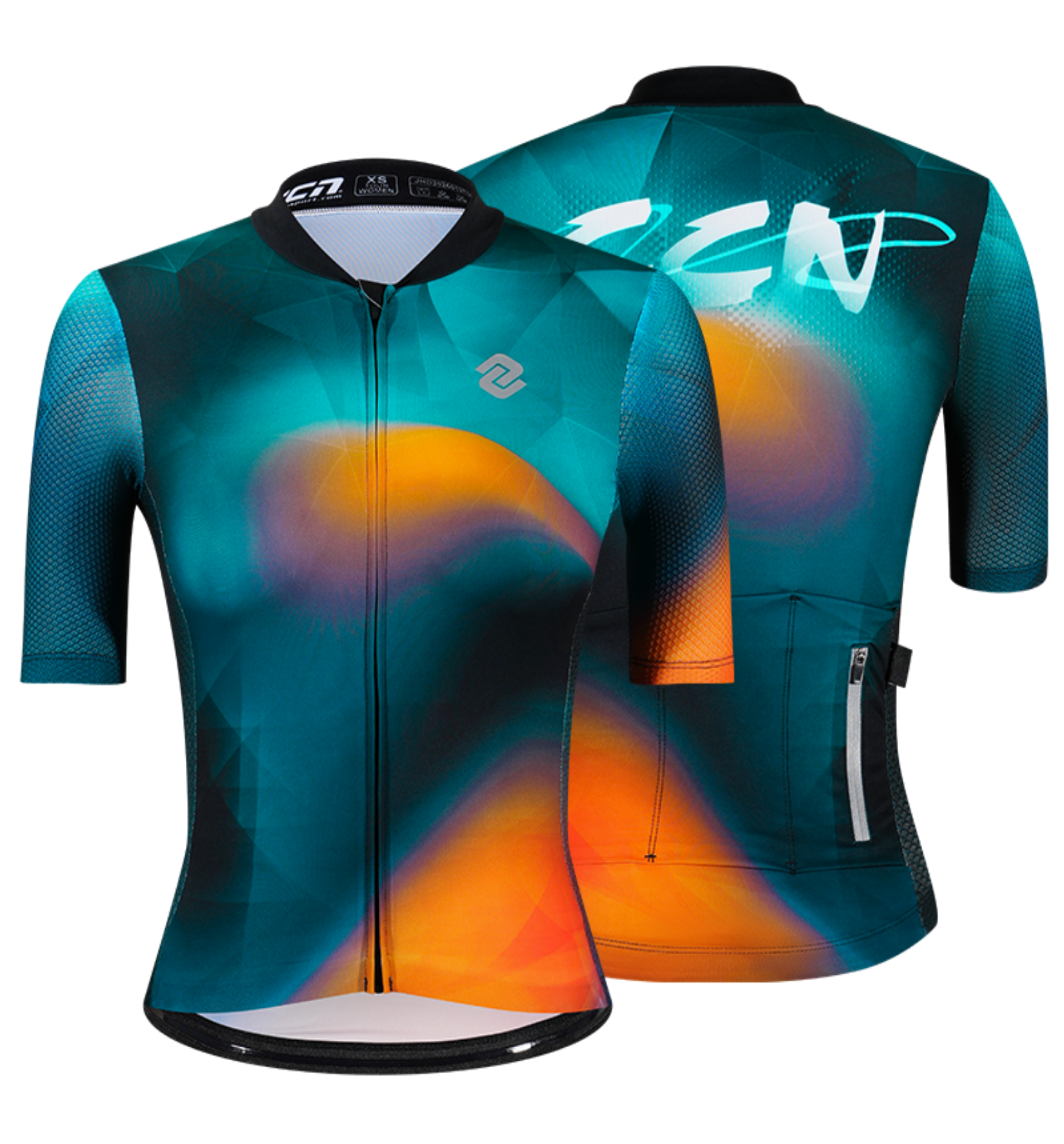 TOUR SS JERSEY WOMEN GREENISH RED