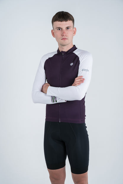 ALL DAY CONTRAST MEN'S LONG SLEEVE JERSEY