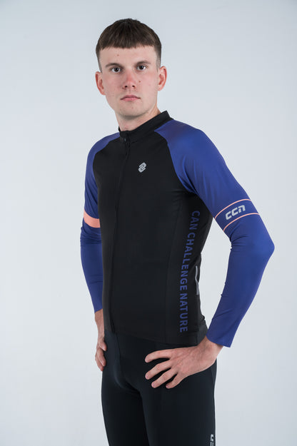 ALL DAY CONTRAST MEN'S LONG SLEEVE JERSEY
