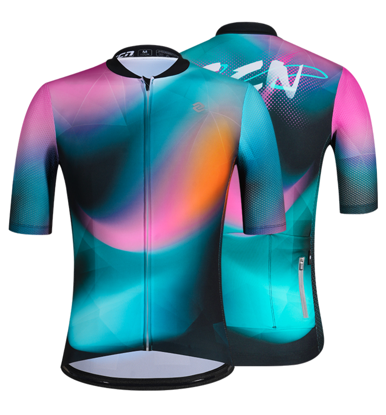 TOUR SS JERSEY MEN BLUEISH PINK