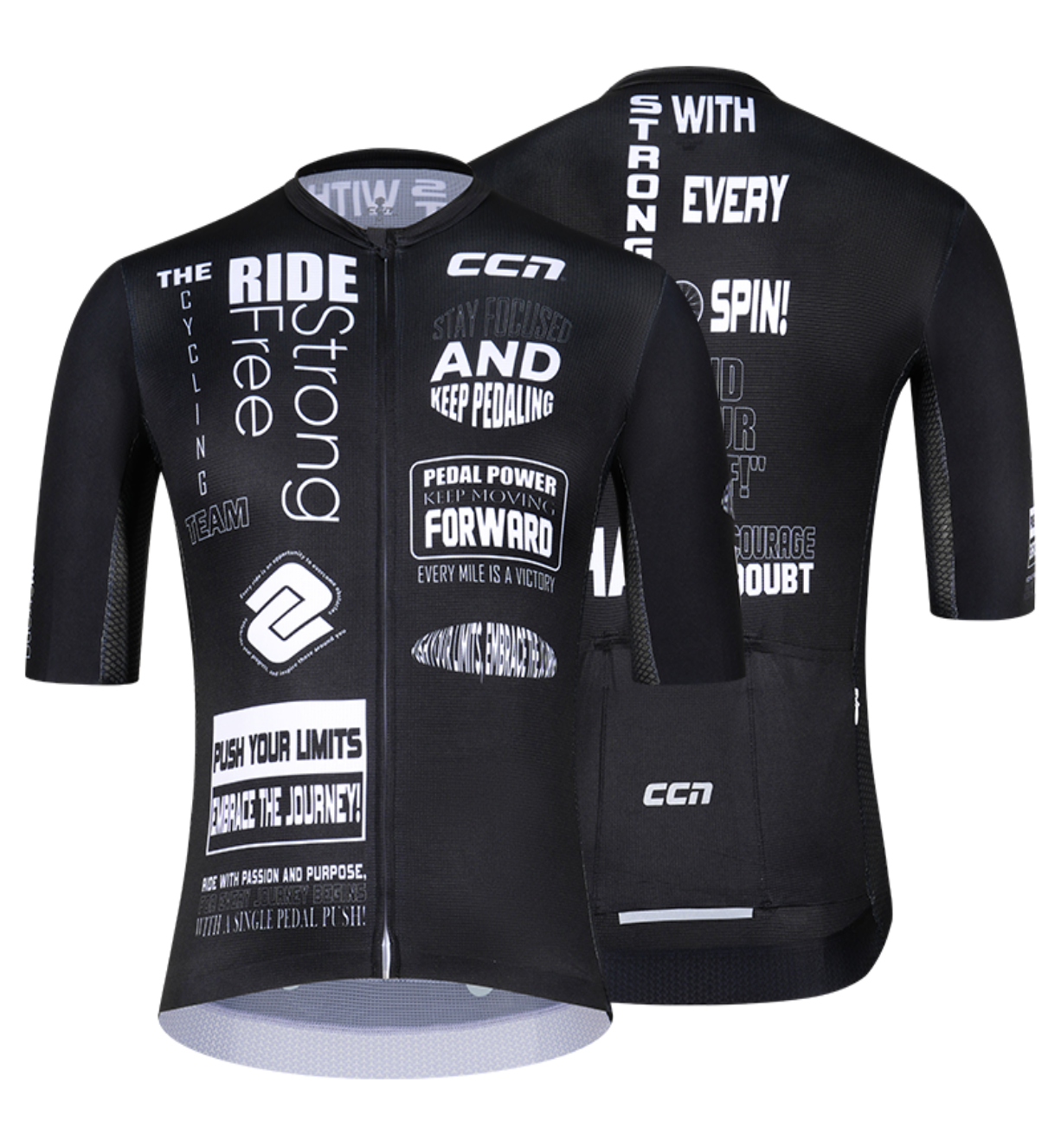 NOVA PRO MEN'S JERSEY BLACK