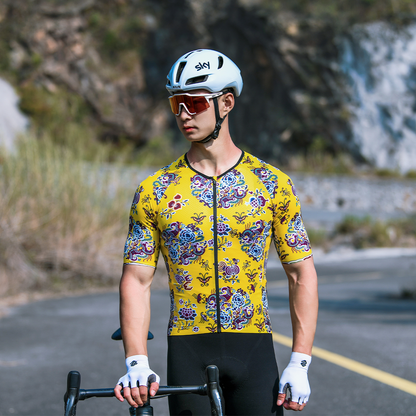 SEW-FREE BUTTERFLY MEN'S JERSEY