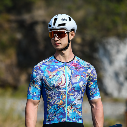 SEW-FREE BUTTERFLY MEN'S JERSEY