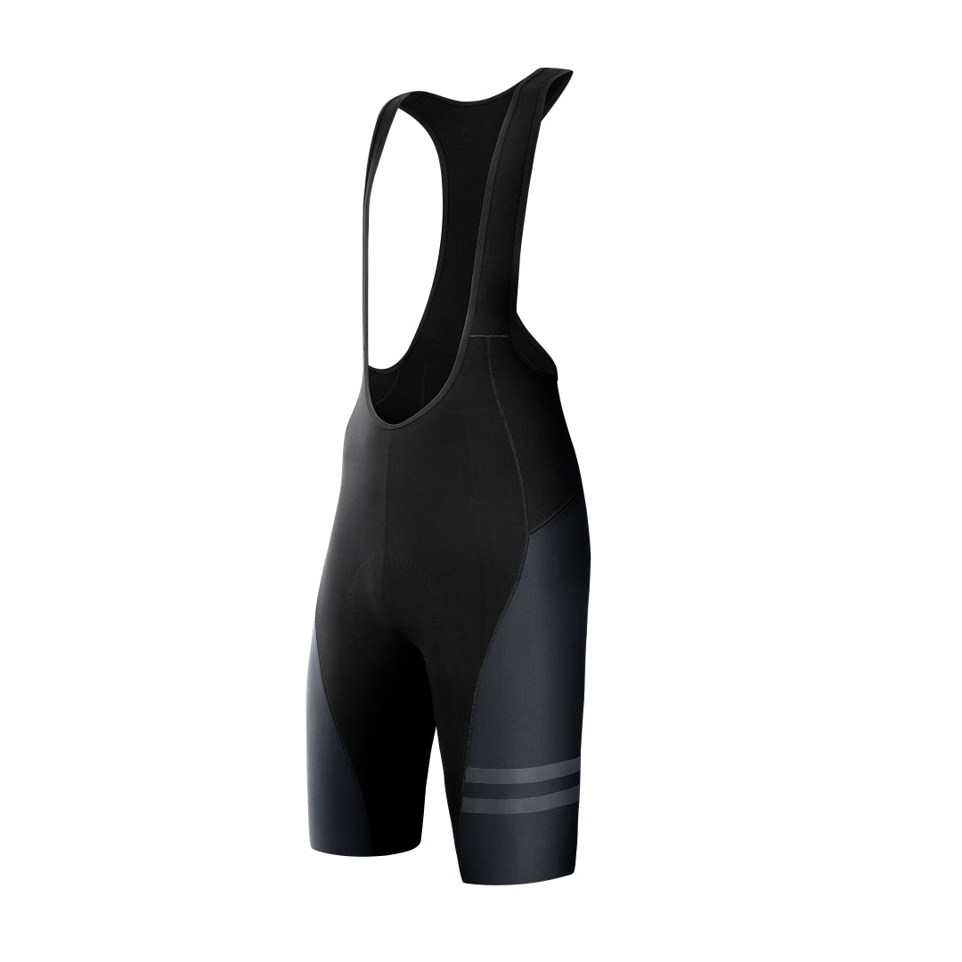 Skins Bibs Short Black Bib Shorts, Bottoms, mens, Skins