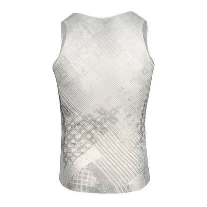 Sewfree base layer print white Base Layers, Mens, Sew-Free