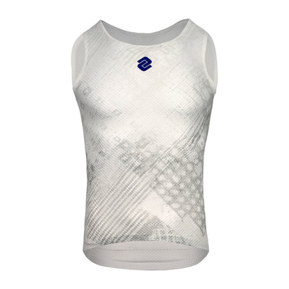 Sewfree base layer print white Base Layers, Mens, Sew-Free