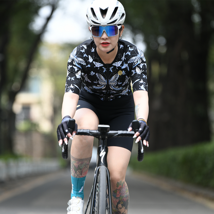 SEW-FREE BUTTERFLY WOMEN'S JERSEY