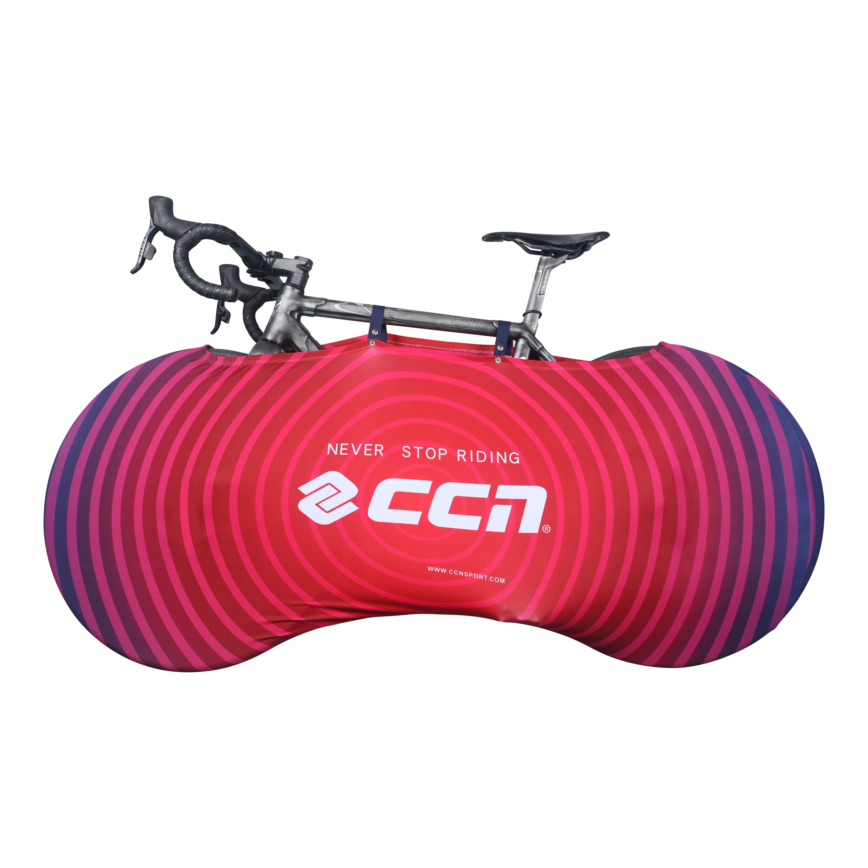 NOVA BIKE COVER RED